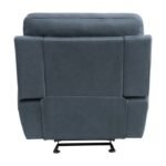 9301BUE-1 Glider Reclining Chair - Image 4