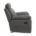 9301GRY-1 Glider Reclining Chair - Image 3
