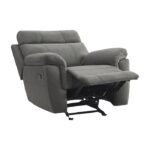9301GRY-1 Glider Reclining Chair - Image 5