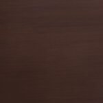 ZIMMERLEE 2-DRAWER SIDE TABLE WITH SHELF RUST BROWN - Image 9