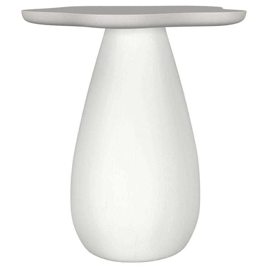 930616_02x900.jpg PERTH 20-INCH SIDE TABLE WITH CLOUD-SHAPED TOP OFF WHITE - Image 1