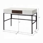 Verster Writing Desk W/USB - Image 2