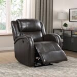 9316PUBR-1PW Power Reclining Chair - Image 6