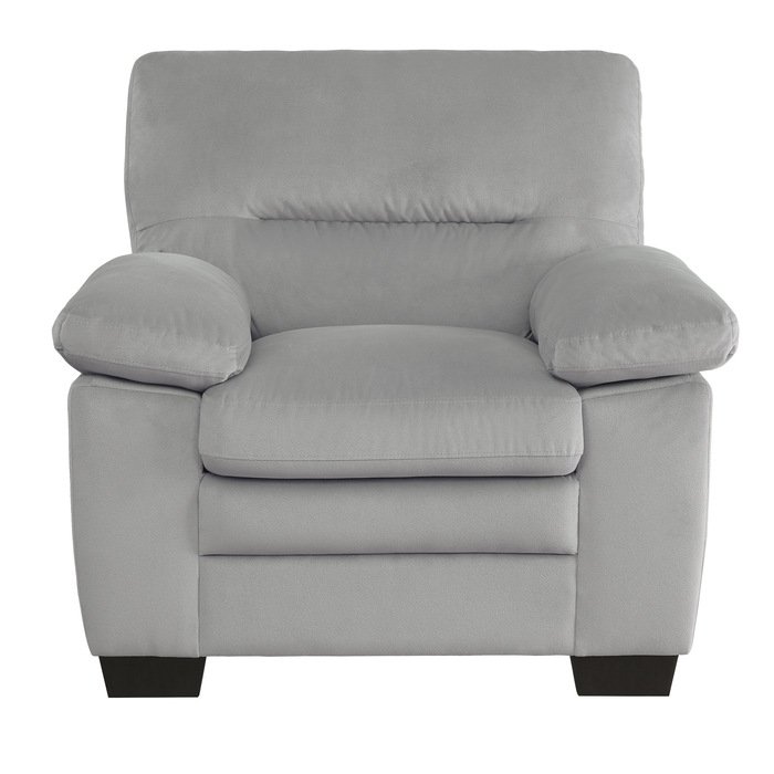 9328GY1_noBG_front__l.jpg 9328GY-1 Chair - Image 1