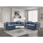 9349DBU-2 Love Seat - Image 4