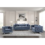 9349DBU-2 Love Seat - Image 5