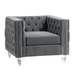 9349GRY-1 Chair - Image 2