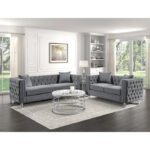 9349GRY-3 Sofa - Image 4