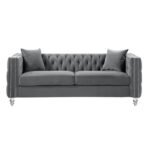 9349GRY-3 Sofa