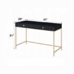 Ottey Writing Desk - Image 2