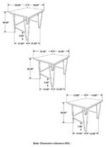NAYELI 3-PIECE SOLID SHEESHAM WOOD NESTING TABLES NATURAL - Image 12