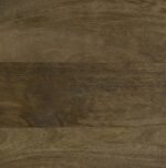 AXEL ROUND ACCENT TABLE WITH OPEN SHELF NATURAL AND GUNMETAL - Image 6