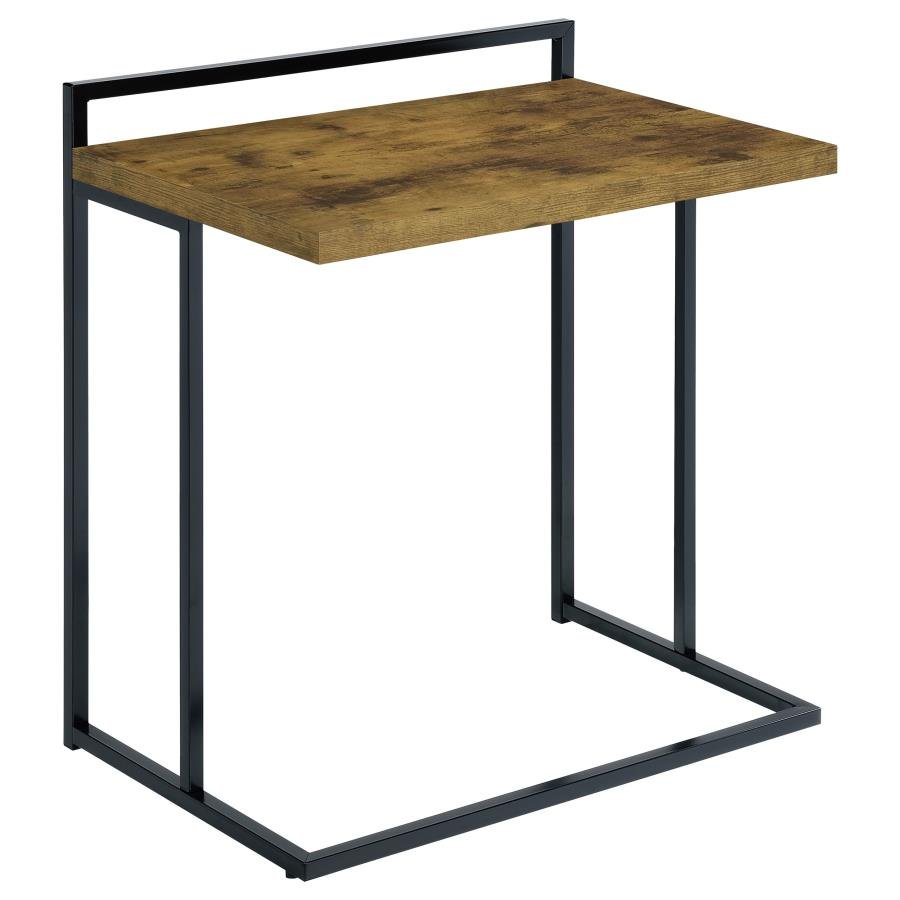 936122_02x900.jpg DANI RECTANGULAR C-SHAPED SOFA SIDE TABLE RUSTIC NUTMEG - Image 1