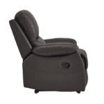 9368BRW-1 Reclining Chair - Image 3