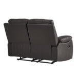9368BRW-2 Double Reclining Love Seat - Image 3