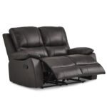 9368BRW-2 Double Reclining Love Seat - Image 4