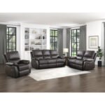 9368BRW-1 Reclining Chair - Image 5