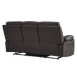 9368BRW-3 Double Reclining Sofa - Image 3