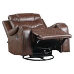 9405BR-1 Swivel Glider Reclining Chair - Image 4