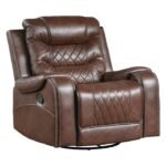 9405BR-1 Swivel Glider Reclining Chair - Image 2