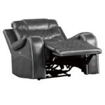 9405GY-1PW Power Reclining Chair - Image 4