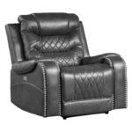 9405GY-1PW Power Reclining Chair - Image 2