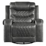 9405GY-1 Swivel Glider Reclining Chair