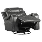 9405GY-1 Swivel Glider Reclining Chair - Image 4