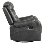 9405GY-1 Swivel Glider Reclining Chair - Image 3