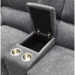 9413CC-2PWH Power Double Reclining Love Seat with Center Console and Power Headrests - Image 4