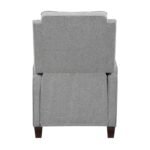 9418GY-1 Push Back Reclining Chair - Image 4