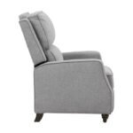 9418GY-1 Push Back Reclining Chair - Image 3