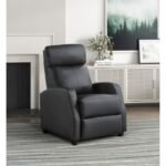9420BK-1 Push Back Reclining Chair - Image 6