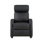 9420BK-1 Push Back Reclining Chair