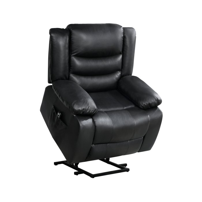 9423BLK-1LT_noB__l.jpg 9423BLK-1LT Power Lift Chair - Image 1