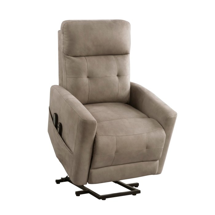 9425BR-1LT_noBG_lift__l.jpg 9425BR-1LT Power Lift Chair with Massage and Heat - Image 1