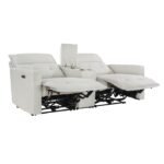 9444HMP-2CNPWH* Power Double Reclining Love Seat with Center Console and Power Headrests - Image 4