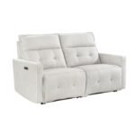9444HMP-2PWH* Power Double Reclining Love Seat with Power Headrests - Image 2