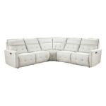 9444HMP*5SCPWH 5-Piece Modular Power Reclining Sectional with Power Headrests