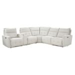 9444HMP*6SCPWH 6-Piece Modular Power Reclining Sectional with Power Headrests