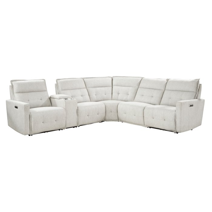 9444HMP_6SCPWH___l.jpg 9444HMP*6SCPWH 6-Piece Modular Power Reclining Sectional with Power Headrests - Image 1