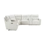 9444HMP*7SCPWH 7-Piece Modular Power Reclining Sectional with Power Headrests - Image 2