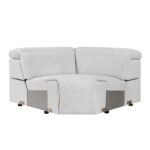 9455CLD*5LRRRPWH 5-Piece Modular Power Reclining Sectional with Power Headrests, Charging Ports - Image 7