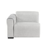 9455CLD*5LRRRPWH 5-Piece Modular Power Reclining Sectional with Power Headrests, Charging Ports - Image 4