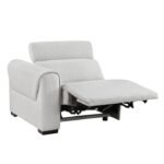 9455CLD*5LRRRPWH 5-Piece Modular Power Reclining Sectional with Power Headrests, Charging Ports - Image 6
