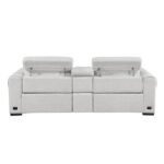 9455CLD-2CNPWH* Power Double Reclining Love Seat with Center Console and Power Headrests,  Charging Ports - Image 6