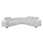 9455CLD*5LRRRPWH 5-Piece Modular Power Reclining Sectional with Power Headrests, Charging Ports - Image 2