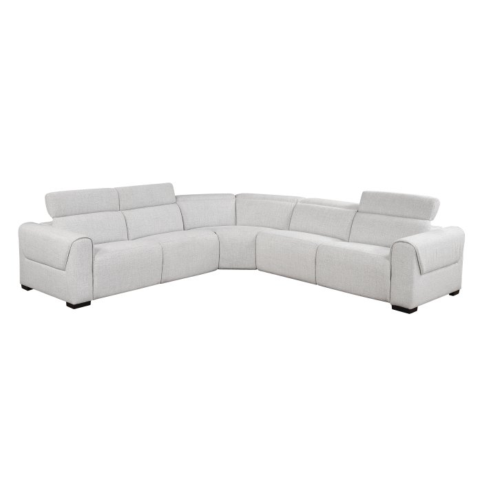 9455CLD_5LRRRPW__l.jpg 9455CLD*5LRRRPWH 5-Piece Modular Power Reclining Sectional with Power Headrests, Charging Ports - Image 1
