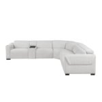9455CLD*6LRRRPWH 6-Piece Modular Power Reclining Sectional with Power Headrests, Charging Ports - Image 3