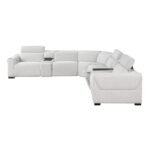 9455CLD*7LRRRPWH 7-Piece Modular Power Reclining Sectional with Power Headrests - Image 5